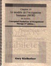 Le modèle de l'occupation humaine (MOH) : chapitre 10