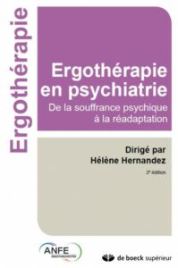 Ergothérapie en psychiatrie